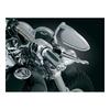 Kuryakyn Zombie Premium Grips for HD Dual Cable Throttle and Right for Harley 82-14 (Left Set) (82-14) KUR-6295