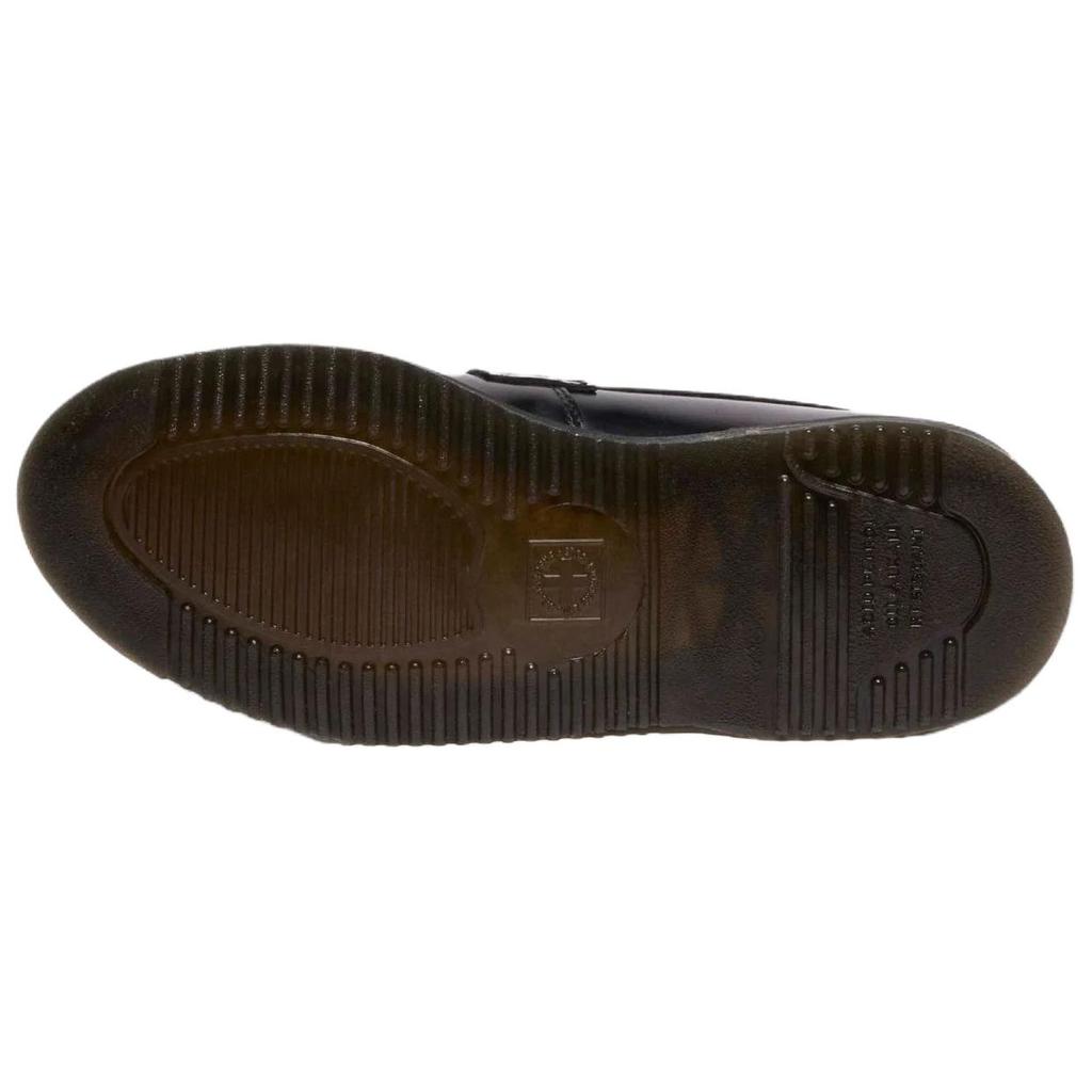 Dr. Martens Temara Leather Casual Versatile Loafers 2.5cm Women Loafers Black 41359001