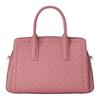 Michael Kors Laila Металлические Аксессуары Канва с Покрытием Сумка через Плечо Маленькая Женская Палисандр