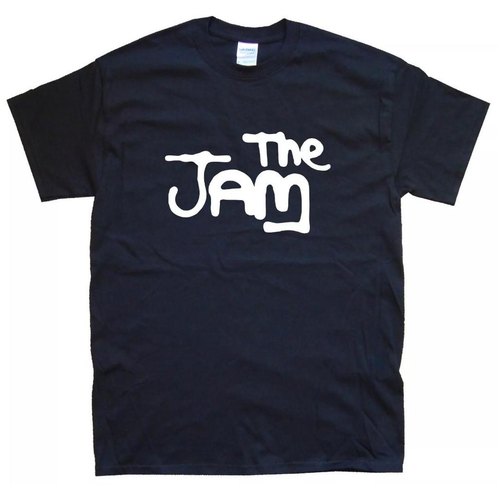 ФУТБОЛКА THE JAM размеры S M L XL XXL 3 4 XL Черный, Белый