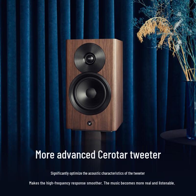 Dynaudio Focus 10 Hi-Fi Active Bookshelf Speaker (CN version)