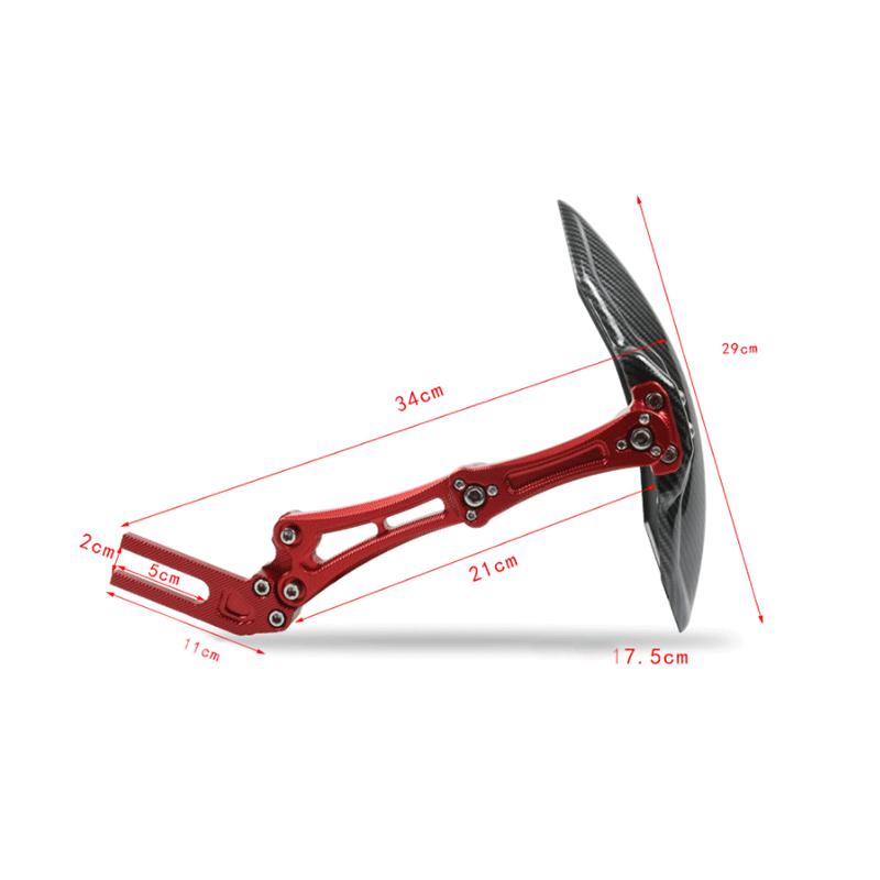 Для N1S U + b M2 M3 NGT Универсальный чехол на заднее колесо мотоцикла, универсальный брызговик, утолщенное крыло с ЧПУ, подходит для