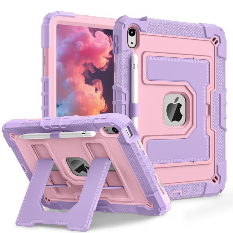 Universal Tablet Case With Stand IPad 10.2 10th Gen Air 13 6 11 Mini PC Hard Shell Anti-Slip Kickstand Cover