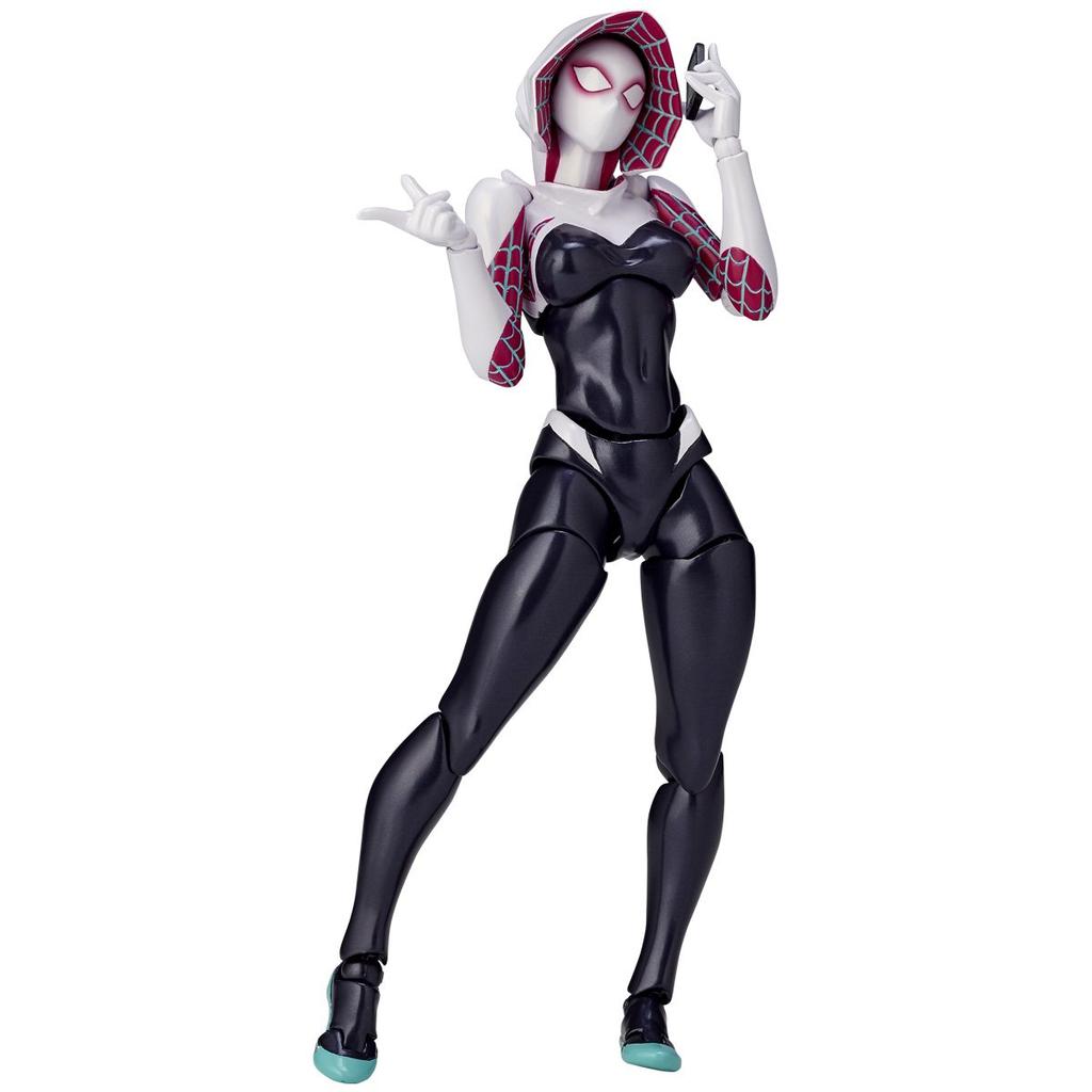 Figure Complex AMAZING YAMAGUCHI Approximately 155mm Painted Action Figure Revoltech Spider-Gwen (resale) ABS&PVC