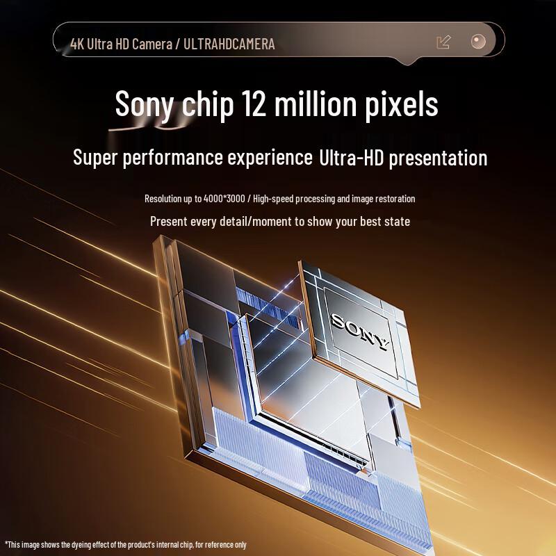 Steak 4K 12MP USB Live Streaming Webcam