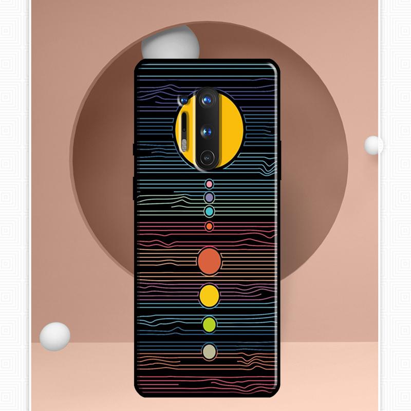 Чехол с изображением планет Солнечной системы для OnePlus Nord 5 CE 3 4 Lite N20 N30 OnePlus 15 13 12 11 8 9 10 Pro 12R 13R 13T