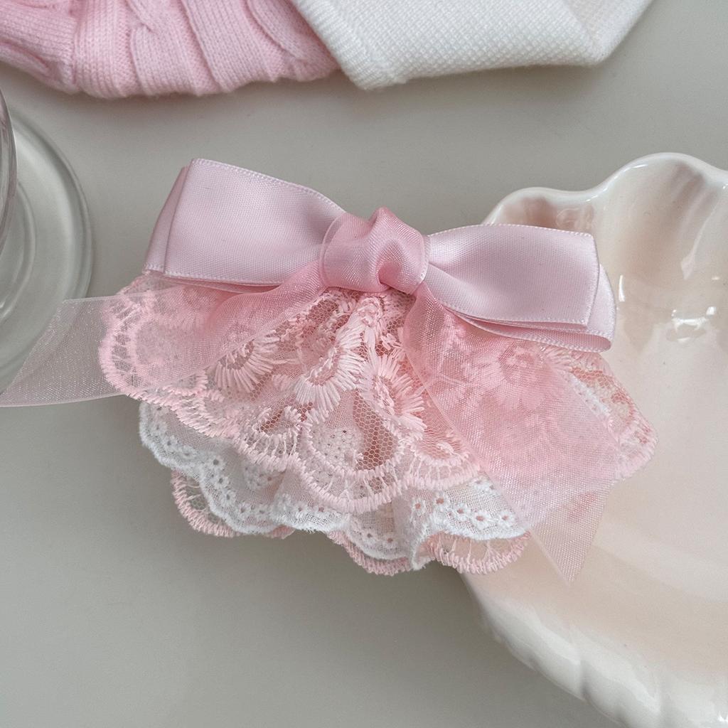 Butterfly Hair Clip for Women Girl Pin Bow Accessories Popular  Fairy Crabs Ribbon Kpop Sweets Kawaii Cute Leading Fashion