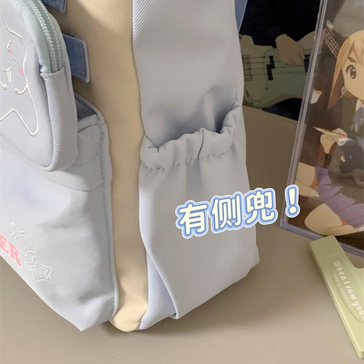 Школьная сумка японский инс милая студенческая портативная сумка для репетиторства высокая ценность большая вместимость повседневная сумка через плечо универсальный милый рюкзак