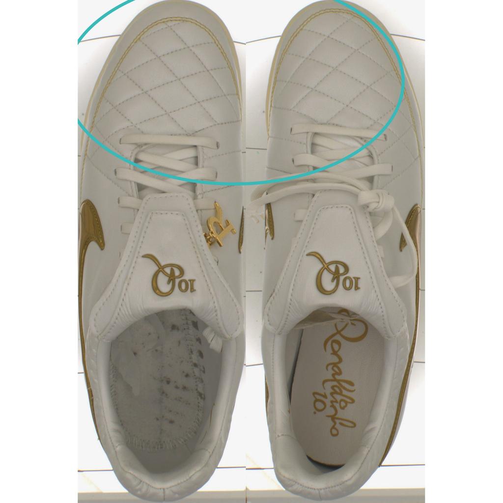 Pre-owned Nike Tiempo Legend SE IF4389-100-P26095758381953