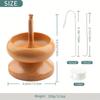 Bead Spinner Set Jewelry Making Tool Large Bowl Bead Spinner Spin Beading Bowl DIY Jewelry Accessaries for Necklace