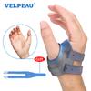 Бандаж на большой палец руки Velpeau Cmc с ограничивающей шиной с памятью формы, стабилизатор сустава Cmc для базального артрита большого пальца и облегчения боли