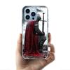 Ярко-красный Чехол для телефона 'Крестовый поход' Для iPhone 17E 16E 17 Air 16 Pro Max 15 Pro 14 Plus 11 13 12 Mini Чехлы Совместимые