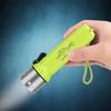 Hole Diving LED Magnetic Flashlight Waterproof Underwater Flashlight Diving Lamp  Home Outdoor