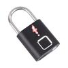Smart Fingerprint Padlock 508DPI 360 Degrees  Recognition Sensitive Security Lock for Luggage Travel