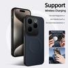 Magnetic Wireless Charging Phone Case For Infinix HOT 40i 40 Pro Hot 50 50I 50 Pro Plus Carbon Fiber Pattern Silicone Cover Case