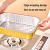 Suncojia Disposable Aluminum Foil Rectangular Grill Tray