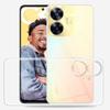 Чехол для Realme C55 6,72 дюйма, прозрачный, ультратонкий, силиконовый, мягкий, из ТПУ, чехол для Realme C55, чехол для Realme C55 C 55 Fundas