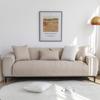 Four Seasons Universal Sanded Fabric Quilted Embroidered Sofa Cushion Modern Simple Solid Color Sofa Cushion Towel.