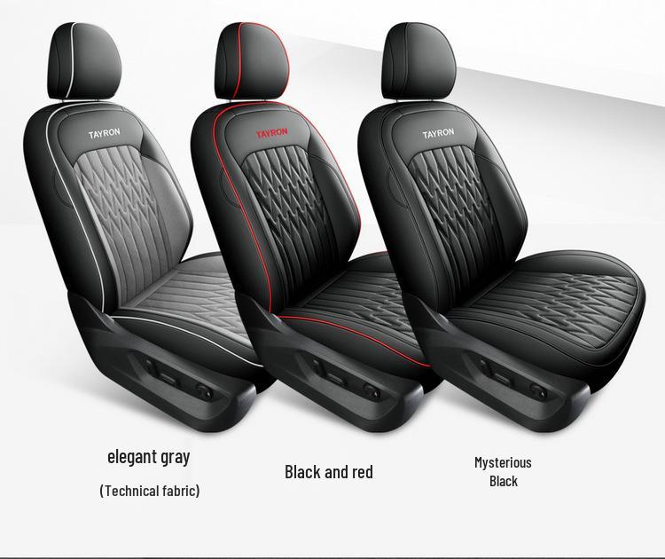 Volkswagen Tayron Leather All-Season 5-Seater Car Seat Cushions
