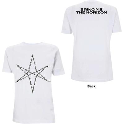 Футболка Bring Me The Horizon: Колючая проволока ОФИЦИАЛЬНО НОВЫЙ