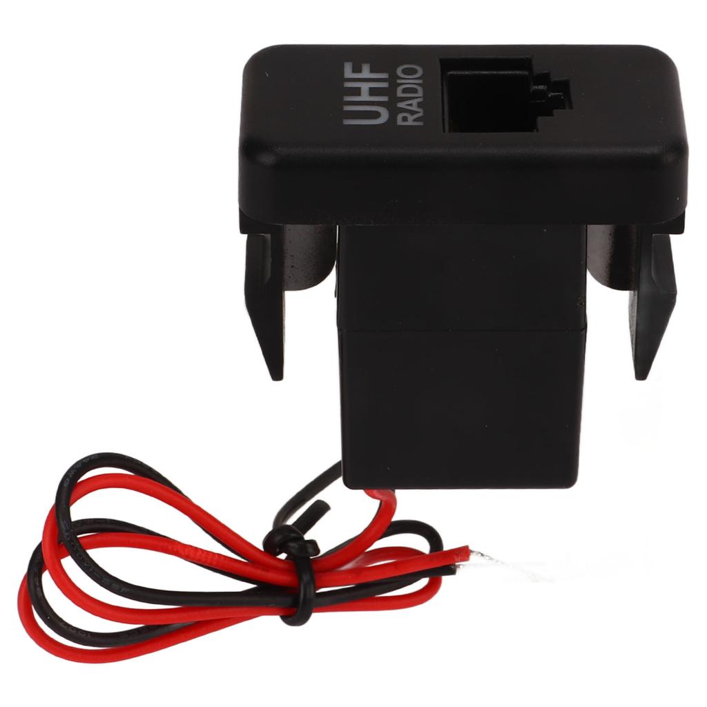 UHF Радио Разъем RJ45 Синий Светодиод Проходной Тип Замена для Tacoma FJ Cruiser 4Runner