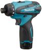 Makita Variable Speed Rechargeable Driver Drill with 2 DF030DWX 10.8V 1.3Ah
