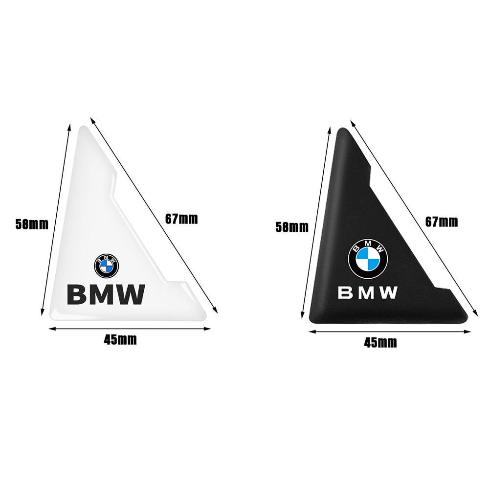 2/4Pcs Car Door Corner Anti-collision Covers Silicone Stickers for BMW M F12 F13 F30 E60 E65 E66 E63 F01 F02 X1 X3 4 5 6 7 Serie QB4