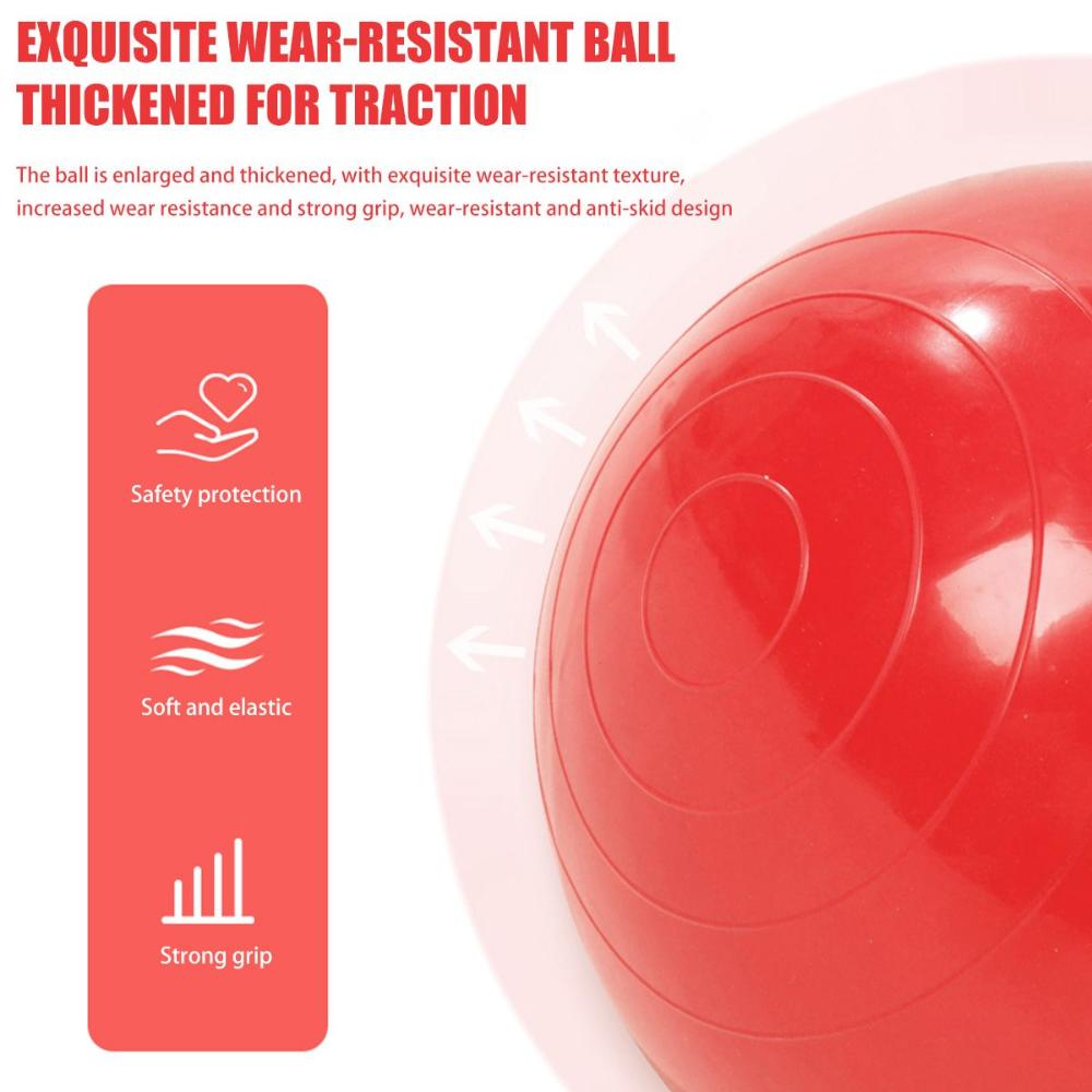 Children Kindergarten Outdoor Sports Inflatable Toys Kids Space Hopper Bouncing Balls Hop Ball