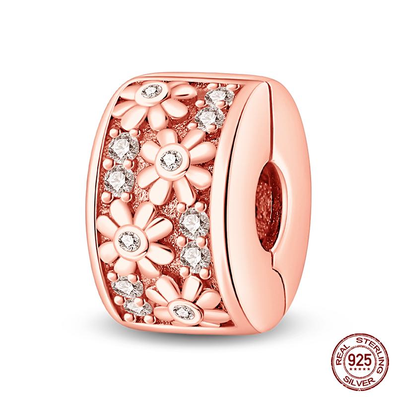 Fit Qikaola Original Bracelet Copper Flower Bird Series Charms Beads For Women Fashion Diy Jewelry Gifts Making