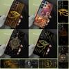 Священный Глаз Гора Египет Фреска Чехол для Телефона Для Samsung Galaxy S24 Ultra S9 S10 S20 S22 S21 Plus S23 FE S25 Ultra Полное Покрытие