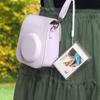 Portable with Strap Photo Case Storage Box Film Photo Instant Camera 3-inch