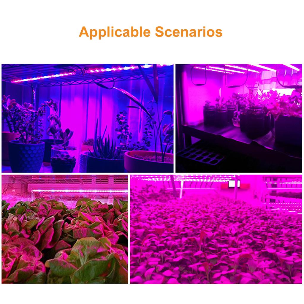 USB-световая лента для выращивания растений, светодиодная лента полного спектра 5 В, заполняющая световая лента для растений
