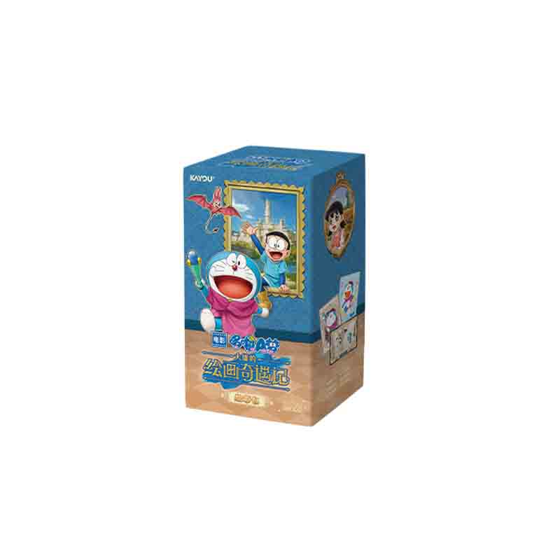 Genuine Doraemon Cards Nobita's Art World Tales HuiYing Package Animation Cartoon Collection Peripheral Toy Gift
