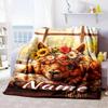 Birthday Celebration Customize Your Name Home Blankets Soft Comfortable Lightweight For All Seasons Perfect For Picnics Couches Offices Beds Living