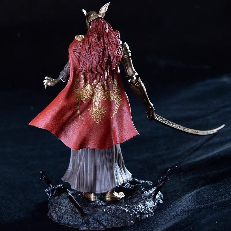ELDEN RING Маления Клинок Микеллы Аниме Фигурка Валькирия Фигурка 24 см ПВХ Статуя Модель Коллекция Декор для стола Игрушка для детей Подарки