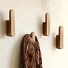 Набор из 4 шт. Деревянный настенный крючок в деревенском стиле для прихожей, спальни, ванной комнаты, вешалка для одежды и шляп, органайзер для домашнего декора, подарок на День матери