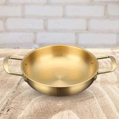 Ручка для рамэна из нержавеющей стали для азиатской кухни