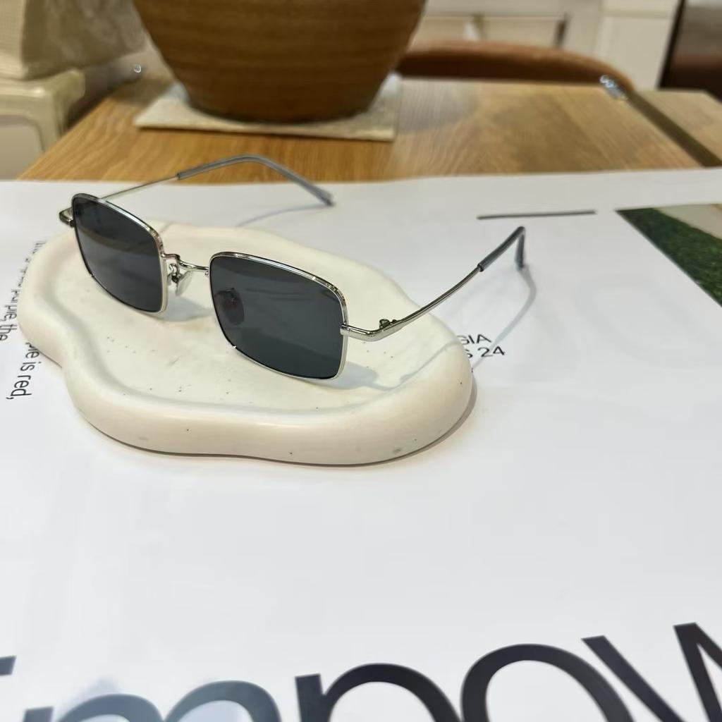 Новые Модные Мужские Солнцезащитные Очки Квадратной Формы Защита Uv400 Женские Солнцезащитные Очки Винтажные Ретро Стиль Очки Для Женщин