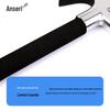 Ansell U-shaped Adjustable Steering Wheel Lock with Window Breaker
