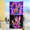 Huntress Power Squad Beach Towel Super Soft & Absorbent Comfortable Lightweight Suitable for Swimming, Gym, Camping, Yoga Vacation