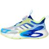 Adidas Climacool Slip Resistant, Abrasion Resistant, Rebound, Breathable Low top Running Shoes Shimmery Blue Kids' KI1885