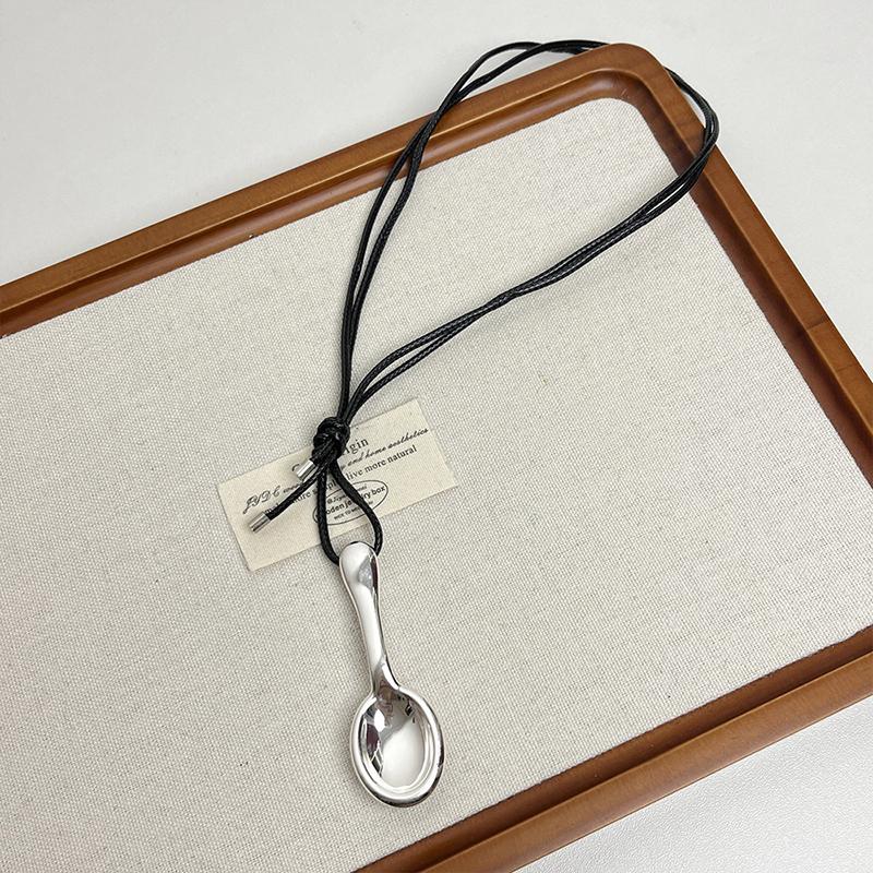 Минималистичное модное геометрическое ожерелье с подвеской в виде шара для женщин и девочек, универсальная длинная цепочка для свитера, ювелирные изделия, аксессуары, подарки