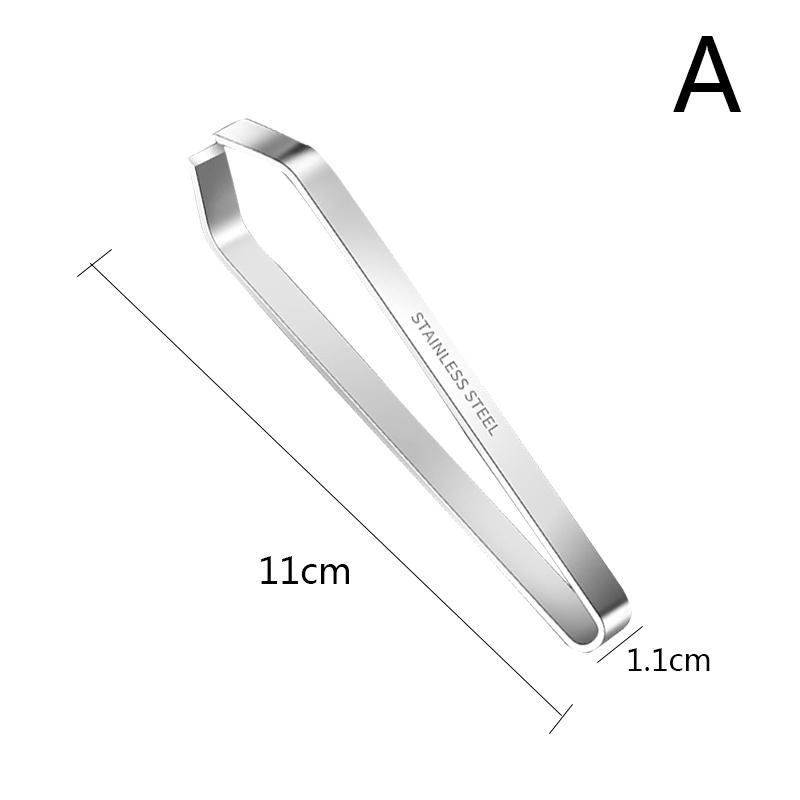 1 шт. 430 нержавеющая сталь пинцет для рыбьих костей зажим для извлечения щипцы зажим для рыбьих костей кухонные гаджеты инструменты