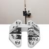 Boat Hatch Hinge Stainless Steel 316 Butterfly Shaped Strap Hinge Door Hardware1 Pcs
