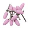 Vitrified Mounted Grinding Stone Pack of Polishing and Grinding Tools X 13 X Bullet Monopa! PW, 10, (#100 10 3, Shape)