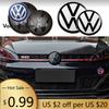 Для VOLKSWAGEN VW Наклейка-значок для модификации автомобиля Передняя задняя решетка радиатора Крышка эмблемы багажника Для Volkswagen VW GOLF6 MK6 7 MK7 7.5 M