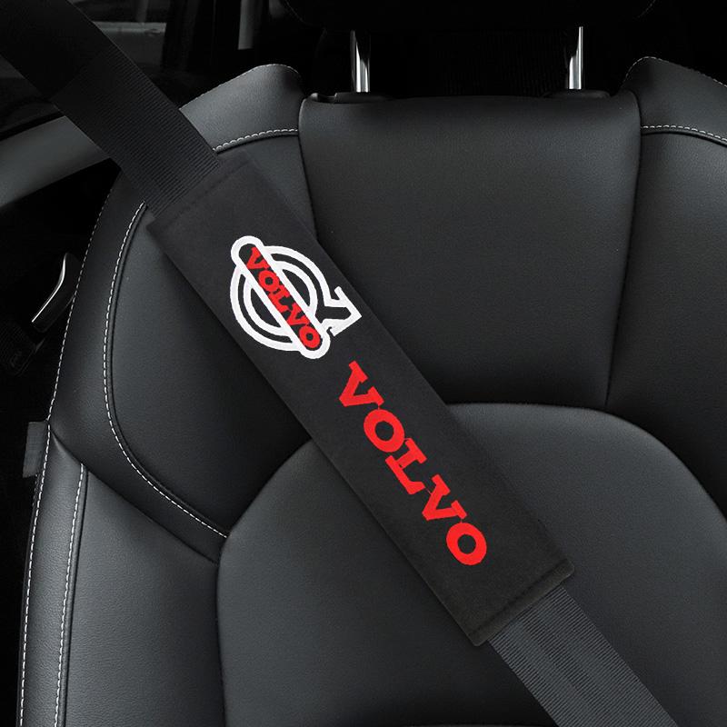 2 шт. Хлопковая фланелевая углеродное волокно Защитный чехол для Volvo XC60 XC90 S60 V50 V60 V70 V90 S90 Аксессуары