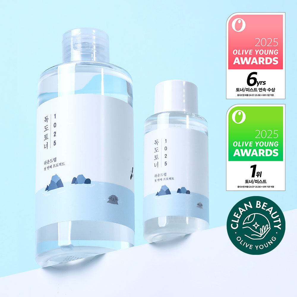 ROUND LAB 1025 Dokdo Toner 200ml (+50ml)