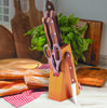 Knife set, 7 pieces in a block with a stand MAESTRO MR-1401