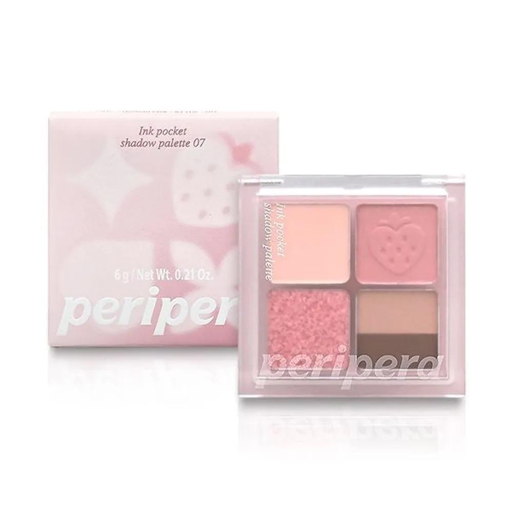 Peripera Палетка теней Ink Pocket - Коллекция Клубника